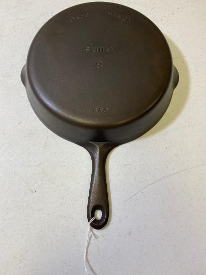 Good Health No. 8 Cast Iron Skillet by Griswold