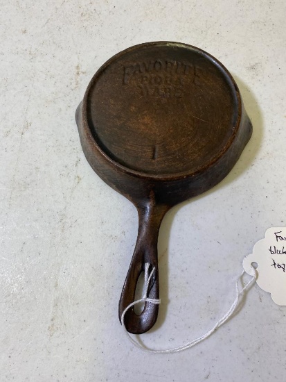 Favorite Piquaware #1 toy skillet
