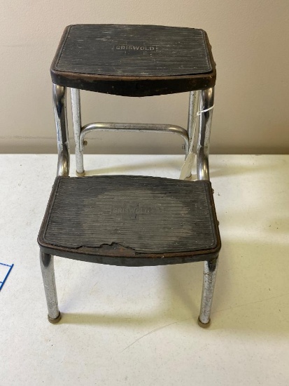 Griswold Kitchen Step Stool
