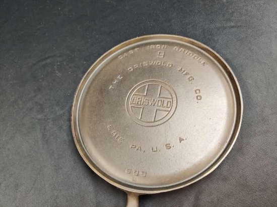 Griswold #9-609BB Griddle