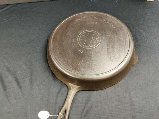 Griswold #14 Large Block Skillet