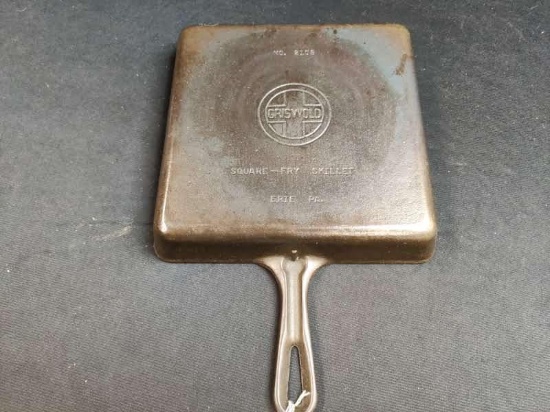 Griswold #2108 Square Skillet