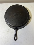 Griswold No. 11 Large Block Logo Cast Iron skillet, w/ heat ring