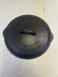 Griswold no. 9 Self Basting Skillet Cover