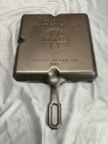 Colonial Griswold Breakfast Cast Iron Skillet, Large Block Logo