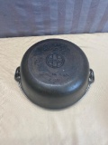 Wagner Ware Griswold 2 quart dutch oven, NO LID