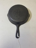 Griswold No. 6 Cast Iron Skillet, Large Block logo, mold 699