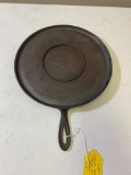 Griswolds Xtra Ware no. 9 Cast Iron Griddle