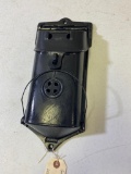 Griswold Cast Iron Mailbox, with metal spring
