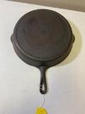 Griswold No. 12 Small Block Logo Cast Iron Skillet, mold 719A, w/ heat ring