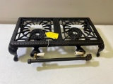Griswold 2 Burner Gas Burner