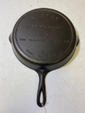 Victor by Griswold No. 8 Cast Iron Skillet w/ heat ring, mold 723B