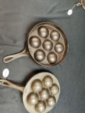 Griswold #32-962 Egg Poacher and 1312 Egg poacher