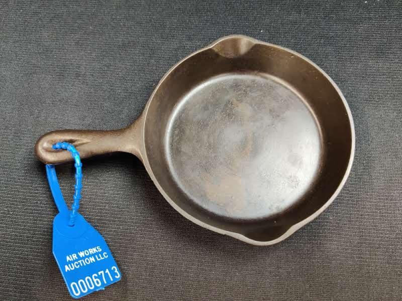 Sold at Auction: Griswold #20 cast iron skillet