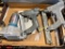 3-Air tools, 1-Bosch AIR jig saw, 2-Senco staplers 18Ga