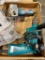2-Electric tools/1-Bosch jig saw/ 1-Makita drill