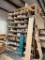 Lumber storage rack- 8' wide x 12
