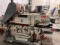 Northtech 24'' double sided planer with spiral heads and cardon shaft drive system, 460v