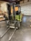 Clark GPX25 Fork lift, LP, showing 8904 hours, but that will go up during setup