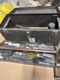 Kennedy Tool box with hand tools