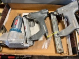 3-Air tools, 1-Bosch AIR jig saw, 2-Senco staplers 18Ga