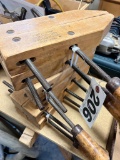 6-Jorgensen wooden clamps