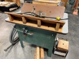 Rodgers PBS Flat Table Spindle profile sander w/wooden jigs SN 1007
