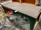 Down draft sanding table 30 x 96 w/two 8