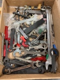 Box Lot Open end wrenches including 1 7/16 S-K