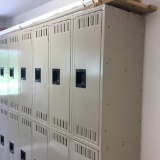 Tennsco six door lockers New unassembled in box