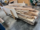 Cart of trim and molding
