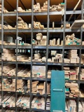 Contents of Lumber storage rack, Contains S4S Lumber