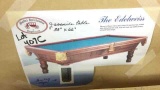 Un assembled NEW pool table Juvenile 33in x 66in