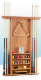 qty 6 Vertical wall cue and accessory rack. un assembled. no content.