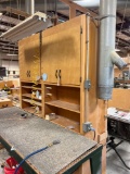 Qty2 Tooling cabinets with overhead lighting