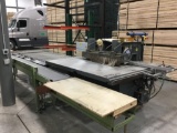 Diehl SL52 ripsaw with Ligmatech return conveyor and high production fence