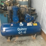 Quincy QT10 Air compressor, 220/440