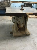 Reliance 1-1/4 spindle shaper