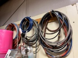 New and used air hoses fluid hoses
