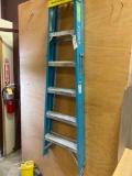 Werner 6' step ladder