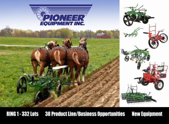 Pioneer Equipment (farm machinery) dispersal Rg. 1