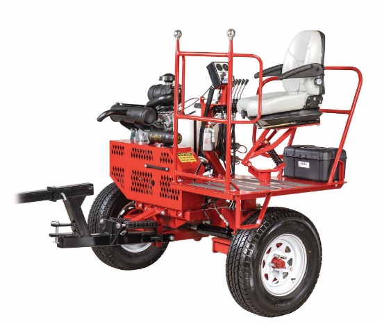 2-Wheeled Gas & Diesel PTO Carts Business