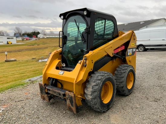 (33008) 2014 Cat 236D Skid Steer