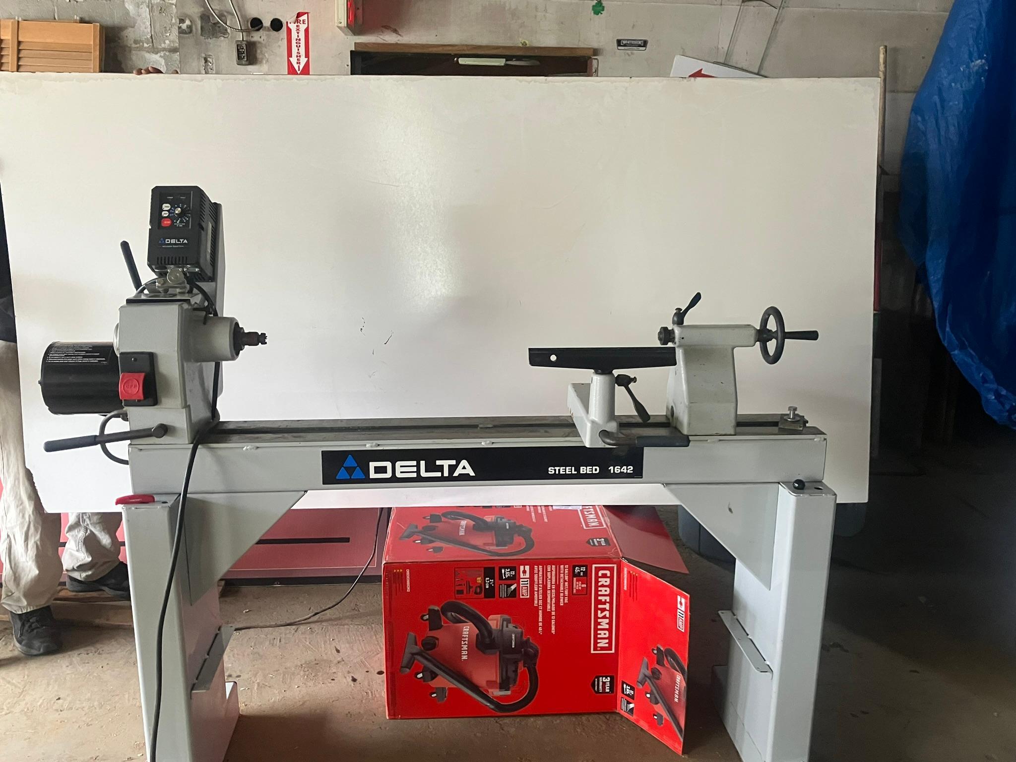 16015 Delta 1642 Lathe Proxibid