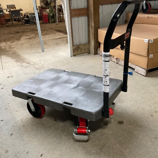 (16009a) Sunkast 24x36 Platform Cart