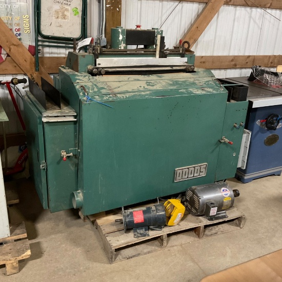 (16018) Dodds 20 Spindle Dovetailer