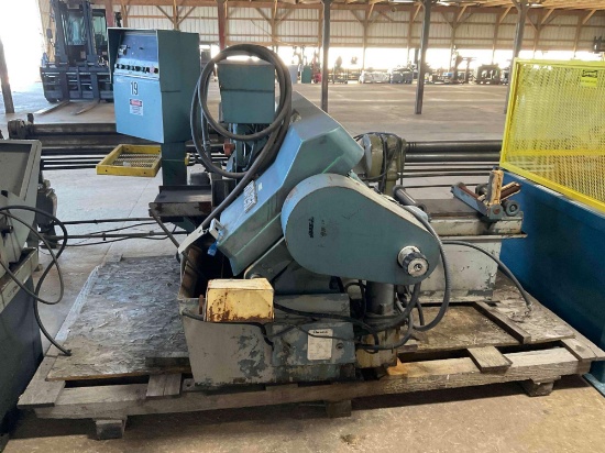 (19027)- Omada Large Metal Cutoff Bandsaw, Model HDA-250, 3 phase