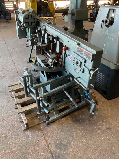 (19029)- Ellis 1600 Electric Cutoff Metal Bandsaw, SN 1641-0079