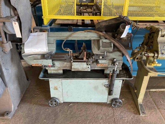 (19040)- Electric Metal Cutoff Saw, works good