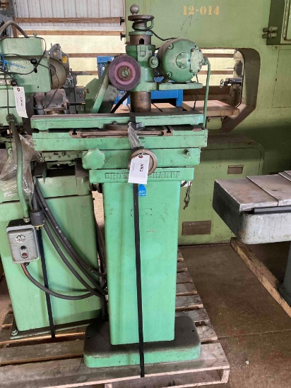 (19043)- Brown and Sharpe Precision Grinder, model 58, 3 phase